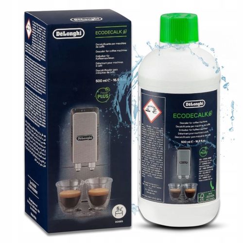 Oryginalny Odkamieniacz do Ekspresów DeLonghi EcoDecalk DLSC500 500 ml na Arena.pl