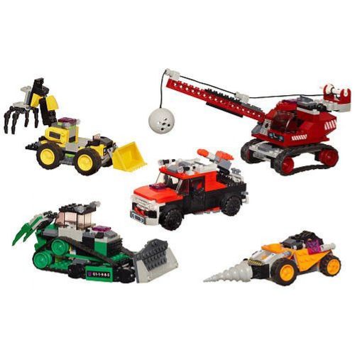 Kocki Kre-O Transformers 781 el. 9w1 Autobot assault devastator na Arena.pl