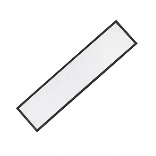 PANEL LED SUFITOWY 120x30 50W NATYNKOWY CZARNY CCD na Arena.pl