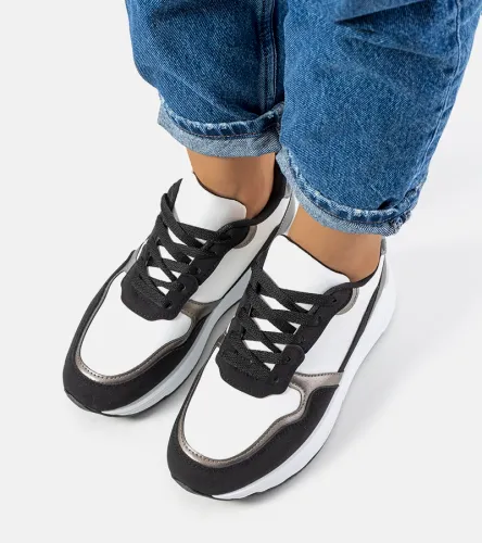 Czarne sneakersy Mazzanta 41 na Arena.pl