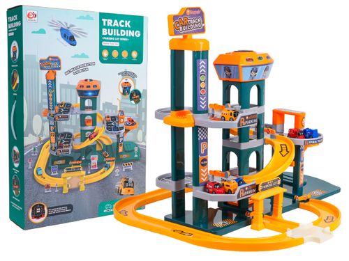 Mega Parking Niebieski na Arena.pl