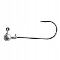 GŁÓWKA JIGOWA Black Nickel 9 g HAK 6/0 JAPAN HOOK
