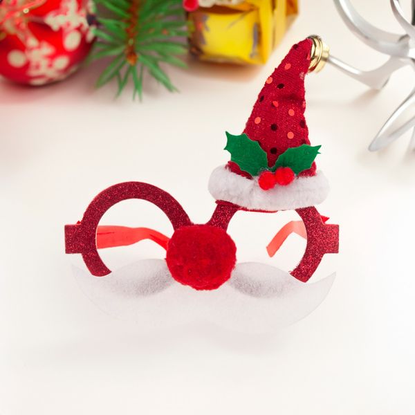 OKULARY ŚWIĄTECZNE ŚW. MIKOŁAJ CZAPECZKA ZABAWNE UROCZE na Mikołajki zdjęcie 10