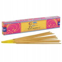SATYA NATURALNE RÓŻANE KADZIDEŁKA PYŁKOWE INCENSE NATURAL ROSE 15 G