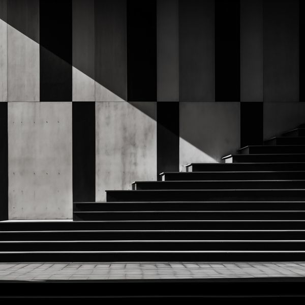 Plakat 80x80cm Geometria w Architekturze zdjęcie 1