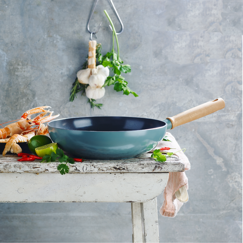 Wok MAYFLOWER 28 cm GreenPan na Arena.pl