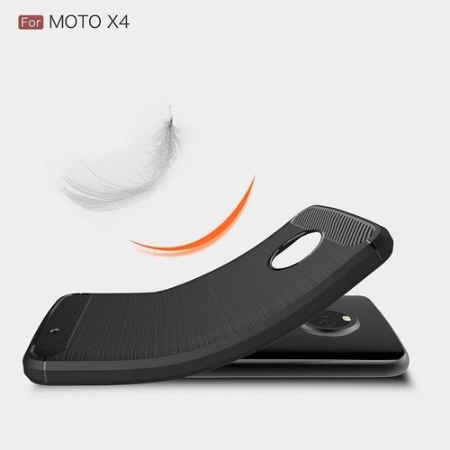 Etui HS Case SOLID TPU Moto X4 Black na Arena.pl