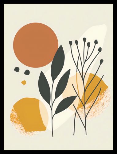 Plakat 60x80cm Botaniczna Presja na Arena.pl