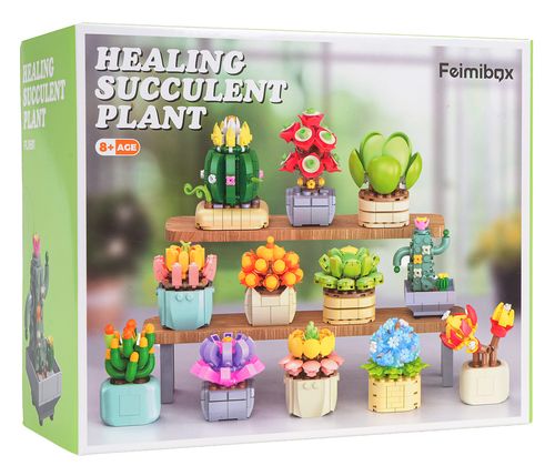 Zestaw Klocków Kwiaty 1097El. na Arena.pl