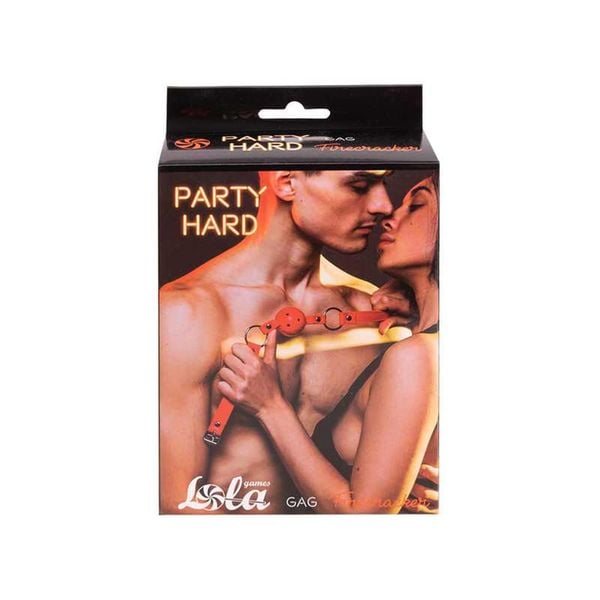 Ball Gag Party Hard Firecracker zdjęcie 5