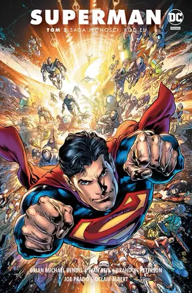 Superman. Tom 2. Saga jedności: Ród El zdjęcie 1