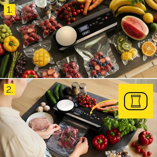 Zgrzewarka próżniowa Pakowarka żywności Yoer AUTOMATYCZNA +Akcesoria na Arena.pl