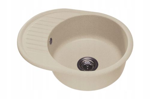 ZLEW ZLEWOZMYWAK GRANIT 8 kolorów 58x46 + SYFON na Arena.pl