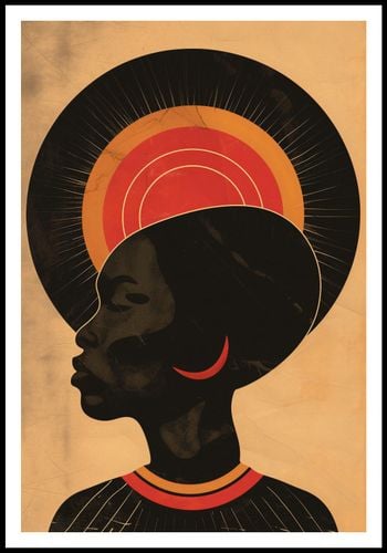 Plakat 67,5x100cm Gorące Promienie na Arena.pl