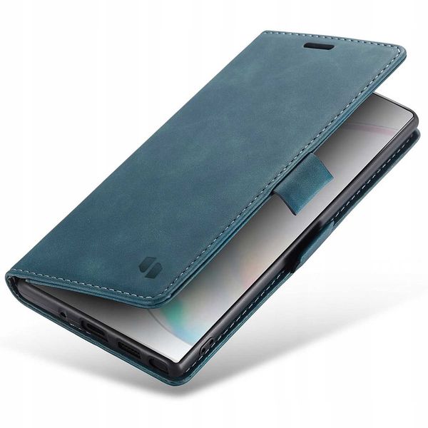 Spacecase Wallet Galaxy Note 10+ Blue zdjęcie 9