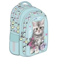 Plecak 4 komorowy BPL58 My Little Friend MINT KITTY Majewski