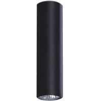 Spot LAMPA sufitowa Mile K-4405 Kaja natynkowa OPRAWA okrągła metalowa tuba czarna