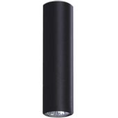 Spot LAMPA sufitowa Mile K-4405 Kaja natynkowa OPRAWA okrągła metalowa tuba czarna