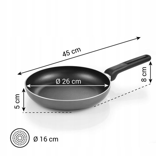 Patelnia BRAVA ø 26 cm na Arena.pl