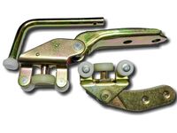 ROLKA ROLKI DRZWI WÓZEK VW T4 1990 - 2004 Komplet PREMIUM Wersja Krótka