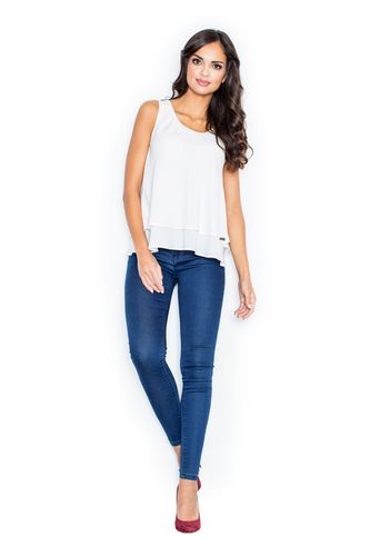 Bluzka M351 Ecru M na Arena.pl