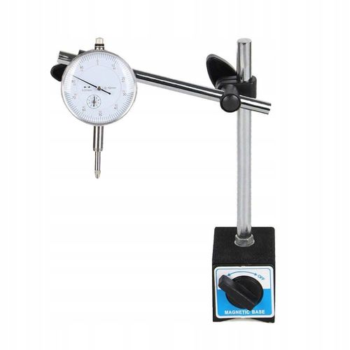 CZUJNIK ZEGAROWY+ STATYW MAGNETYCZNY DO SPRAWDZANIA BICIA TARCZ HAMULCOWYCH na Arena.pl