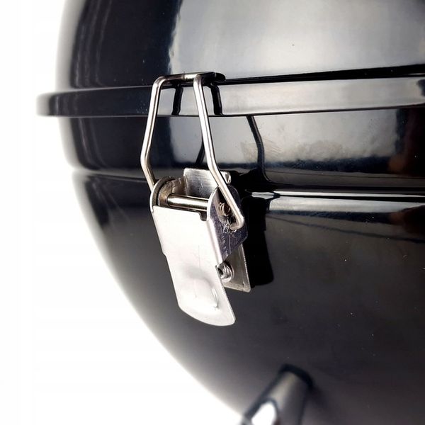 Grill węglowy Rossner 29 x 29 cm zdjęcie 14