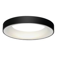 Sufitowa lampa Sovana AZ3434 LED 40W 2700-6500K obręcz czarna