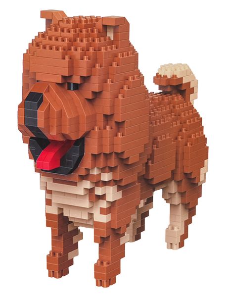 Zestaw Klocków 800El. Chow Chow zdjęcie 1