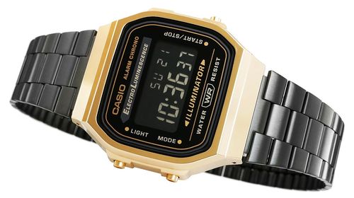 Zegarek Męski CASIO A168WEGB-1BEF + BOX na Arena.pl