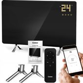 GRZEJNIK PANEL GRZEWCZY NA PODCZERWIEŃ CZARNY 720W