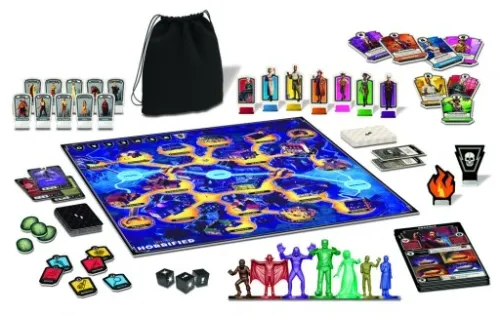 RAVENSBURGER Gra planszowa HORRIFIED Wersja PL na Arena.pl