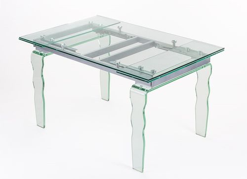 Stół szklany vendome clear 140/200 na Arena.pl