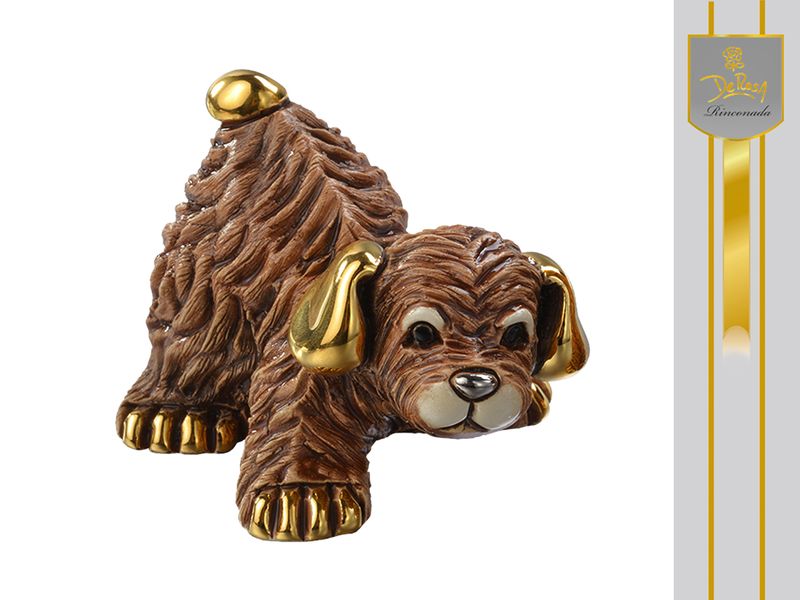 Mały pies brązowy zdjęcie 1