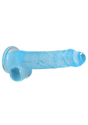 Realistic Dildo With Balls - 8""""/ 21 Cm na Arena.pl