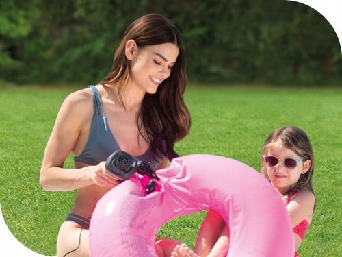 Pompka Elektryczna i Samochodowa 12V 230V 480l/min Intex 66634 MODEL 2025 na Arena.pl