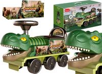 DUŻY JEŹDZIK PCHACZ DINOZAUR CHODZIK Z EFEKTAMI 2204
