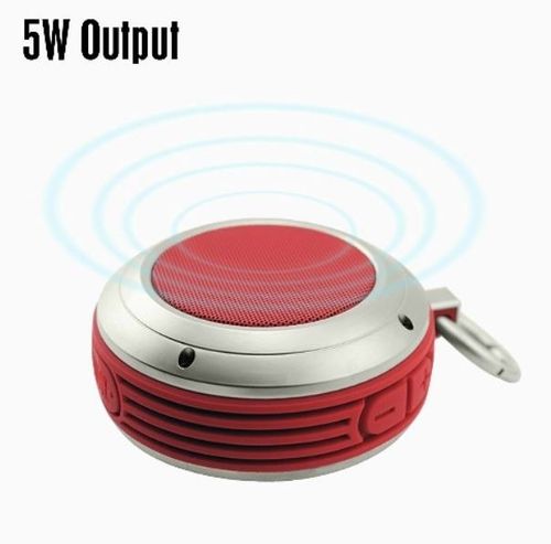 Głośnik bluetooth Travel 3 czerwony na Arena.pl