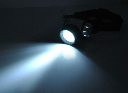 Latarka czołowa 7 LED na Arena.pl