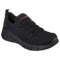 Skechers damskie buty Bobs B Flex - Color Connect 117121 BBK - czarne 39,5