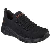 Skechers damskie buty Bobs B Flex - Color Connect 117121 BBK - czarne 36