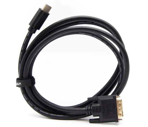 Unitek Adapter dwukierunkowy HDMI do DVI kabel 2m zdjęcie 3