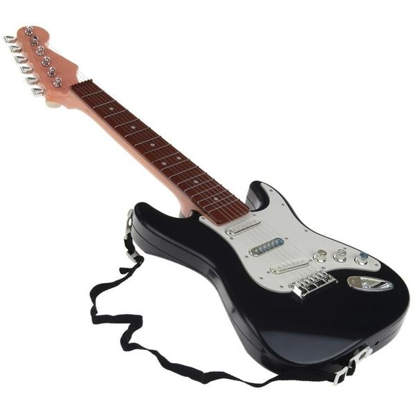 Gitara Elektryczna Rockowa Melodie - Czarna zdjęcie 3