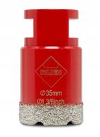 KORONKA DIAMENTOWA DRYGRES NA SUCHO 35MM M14 06958 RUBI