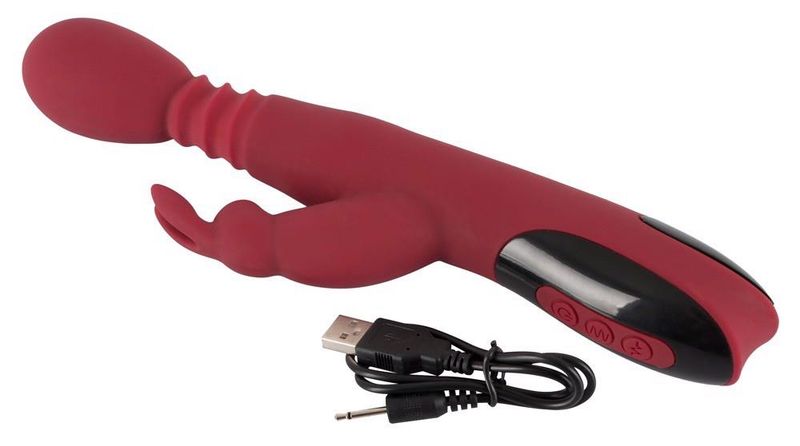 Silicone Rabbit Vibrator zdjęcie 6