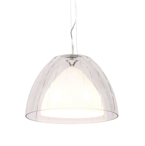 Lampa Wisząca Biała Arvilla D40 na Arena.pl