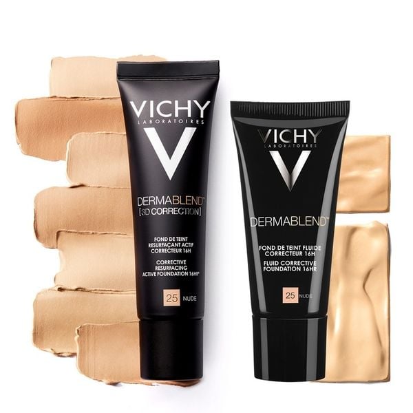 VICHY DERMABLEND Fluid korygujący 25 nude 30 ml zdjęcie 2