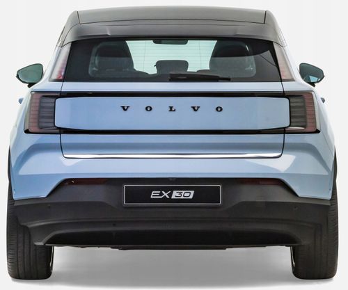 VOLVO EX30 - Listwa CHROM na Klapę Chromowana Luksus i Elegancja na Arena.pl