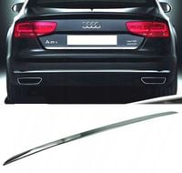 AUDI A8 4H 2009- Listwa CHROM na Klapę bagażnika