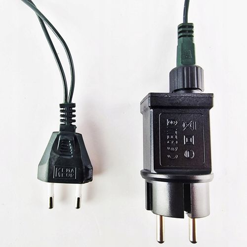 LAMPKI CHOINKOWE KULKI 100 LED ZIMNA BIEL 8 FUNKCJI IP44 NA CHOINKĘ CHOINKA na Arena.pl